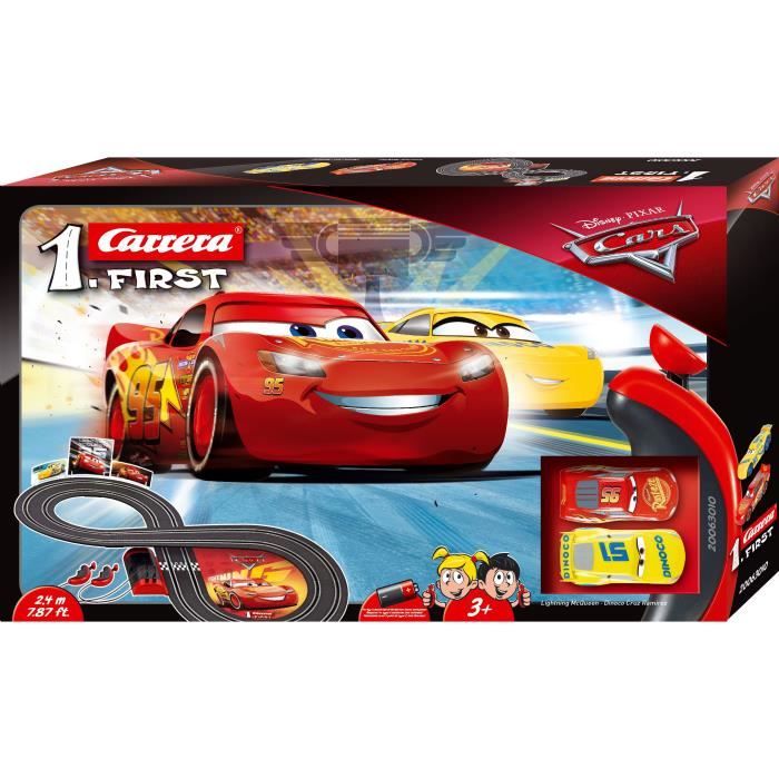Circuit CARRERA FIRST Disney·Pixar Cars 3 - 2,4 m de piste ...