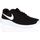 NIKE Baskets Tanjun - Femme - Noir et blanc