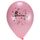 Sachet De 10 Ballons Rose ''Baptême''