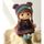 Bébé Jouet 1er Age Poupée Adorable Peluches Chiffo