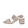 Marco Tozzi Sandale Femme Marron Taupe, 40
