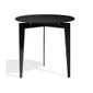 Ronde Verre Design Dallas Table Vente Basse Achat Noir Noxwp80k NwP8n0kOX