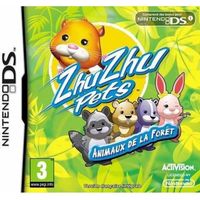 JEU DS - DSI ZHU ZHU PETS ANIMAUX DE LA FORÊT / Jeu console DS JEU DS - DSI ZHU ZHU PETS ANIMAUX DE LA FORÊT / Jeu console DS