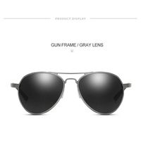 LUNETTES DE SOLEIL Lunettes de soleil homme polarisées lumière alumin LUNETTES DE SOLEIL Lunettes de soleil homme polarisées lumière alumin