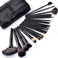 PINCEAUX DE MAQUILLAGE Outils 24 pcs pinceau de maquillage professionnel PINCEAUX DE MAQUILLAGE Outils 24 pcs pinceau de maquillage professionnel