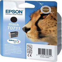 CARTOUCHE IMPRIMANTE Epson T0711 Guépard Cartouche d'encre Noir CARTOUCHE IMPRIMANTE Epson T0711 Guépard Cartouche d'encre Noir