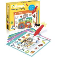 LIVRE INTERACTIF T'CHOUPI Mon Grand Quiz LIVRE INTERACTIF T'CHOUPI Mon Grand Quiz