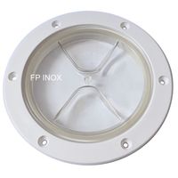 TRAPPE - HUBLOT Trappe Ronde Transparente Ø 147mm Plastique Avec J TRAPPE - HUBLOT Trappe Ronde Transparente Ø 147mm Plastique Avec J