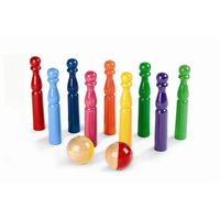 JEU DE QUILLE Janod Quilles arc en ciel JEU DE QUILLE Janod Quilles arc en ciel