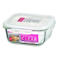 BOITES DE CONSERVATION Boite hermétique carrée en verre Lock&Lock 930 ml BOITES DE CONSERVATION Boite hermétique carrée en verre Lock&Lock 930 ml