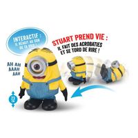 PELUCHE LES MINIONS Peluche Acrobatique Stuart 23 cm PELUCHE LES MINIONS Peluche Acrobatique Stuart 23 cm