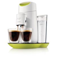 MACHINE À CAFÉ PHILIPS SENSEO Twist HD7870/11 - Blanc anissé MACHINE À CAFÉ PHILIPS SENSEO Twist HD7870/11 - Blanc anissé