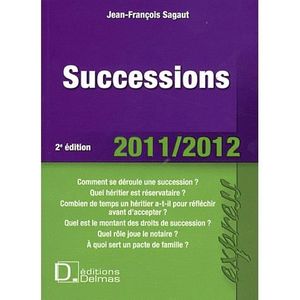 Livre Successions Libéralité Héritage Guides Pratiques - 