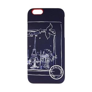INES DE LA FRESSANGE Coque Iphone 6 / 6S - Foulard bleu