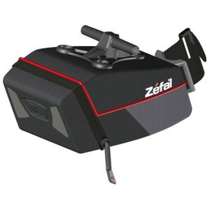 ZEFAL Sacoche de selle Iron Pack VTT taille L 0,8 litre
