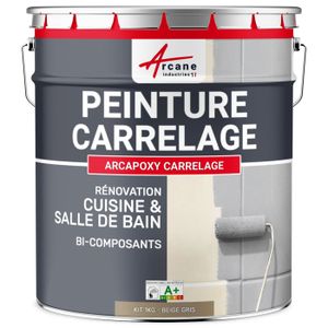 Peinture carrelage gris - Achat / Vente pas cher