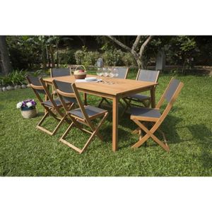 Tables et chaises de jardin Bois massif - Achat / Vente pas cher ... Tables et chaises de jardin Bois massif - Achat / Vente pas cher ...