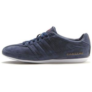 Adidas Originals Porsche Design Typ 64 formateurs en daim bleu ... Adidas Originals Porsche Design Typ 64 formateurs en daim bleu marine M20593 46