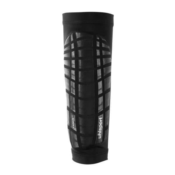 UHLSPORT Protège-tibias de football Carbon Tec - Noir - Taille XS