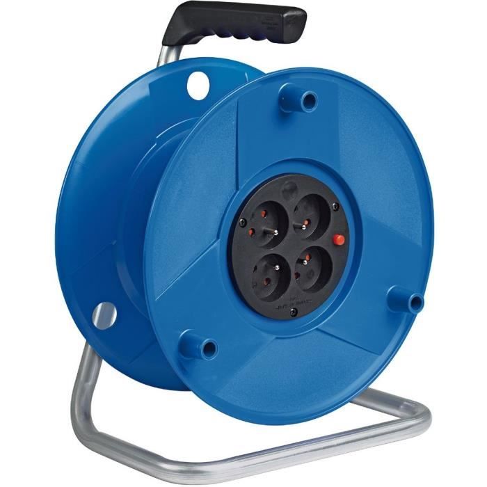 BRENNENSTUHL Enrouleur standard S livré tambour vide capacité 50m