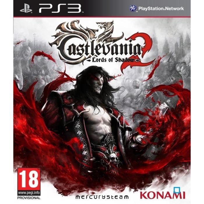 Castlevania Lords Of Shadow - Jeu PS3