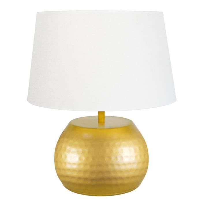 CmOr Blanc Et Martelée Métal 37 Lampe Achat Hauteur Bangalore 31FTlKJc
