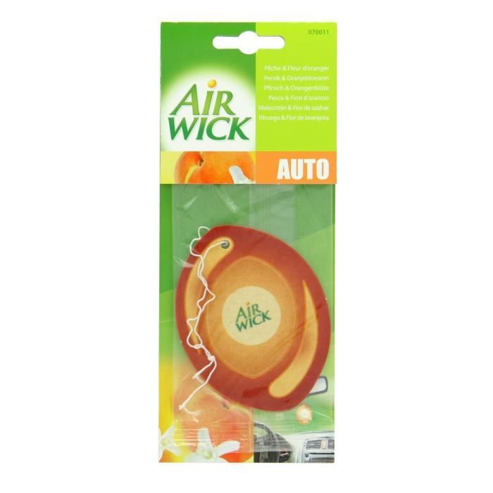 Air Wick Pêche Fleur D'Oranger Désodorisant