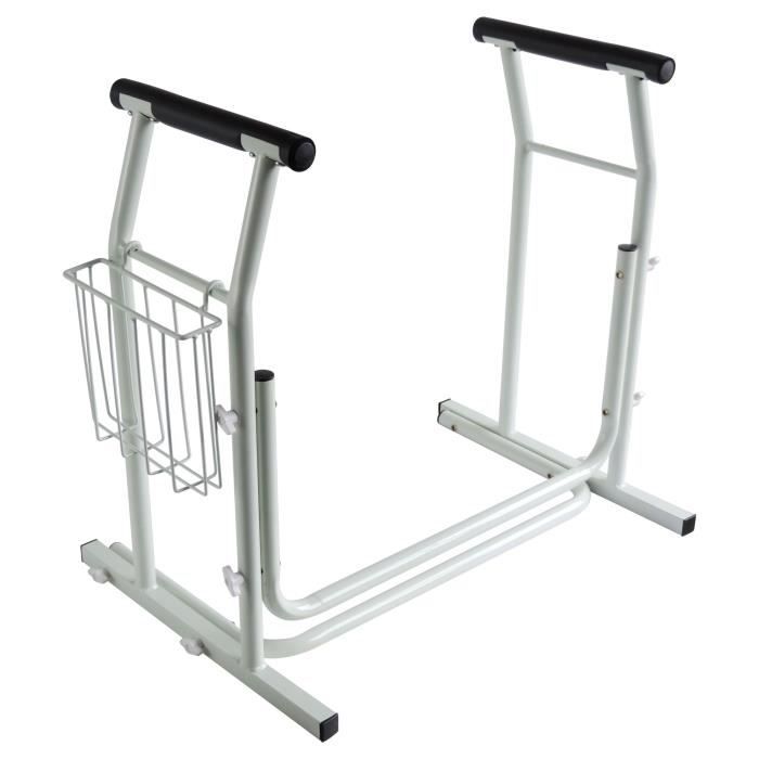HESTEC Rail de maintien pour WC