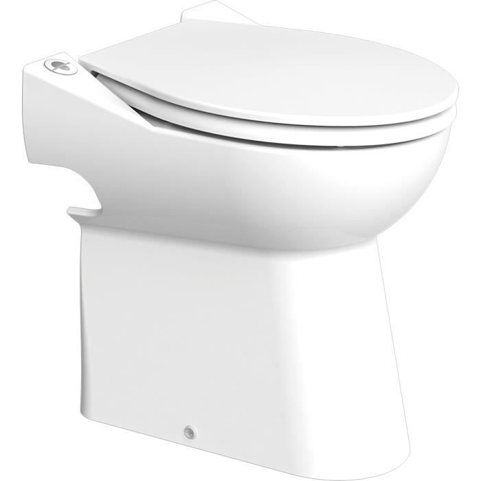 SFA Cuvette WC Broyeur SANICOMPACT 43 Silence ECO+