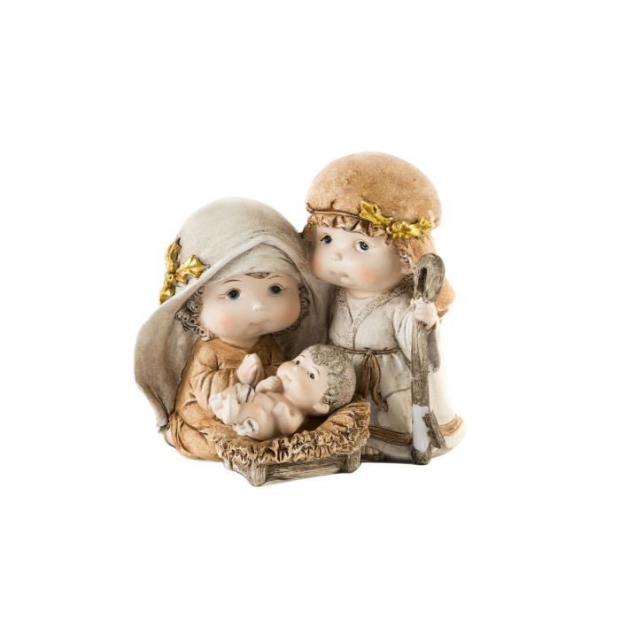 Santons en résine 13x9, 5x12cm