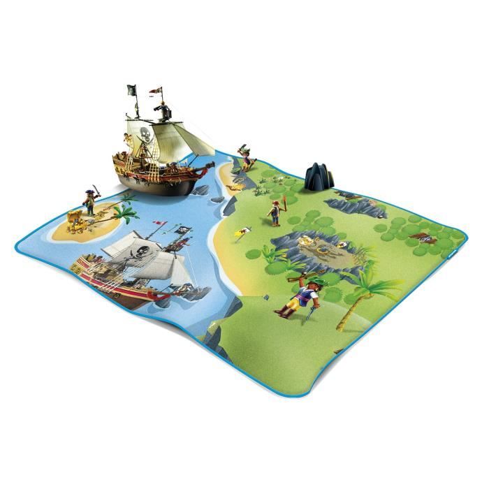 PLAYMOBIL Plaid 90x90cm