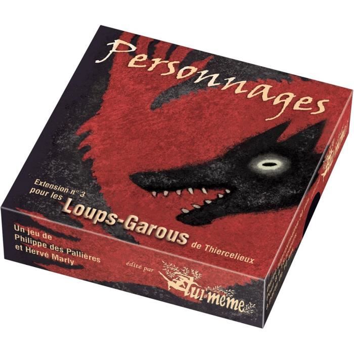 Asmodee - Les Loups-Garous De Thiercelieux - Extension 