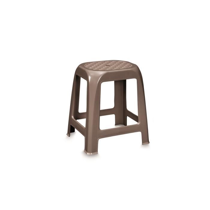 STEFANPLAST Tabouret Elfo - Taupe