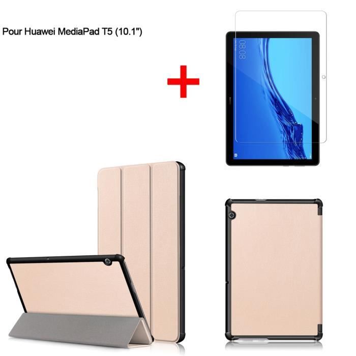 coque tablette huawei t5