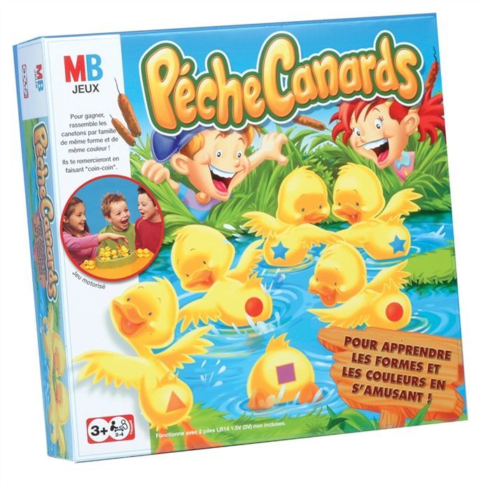 MB Jeux Pêche Canards Achat / Vente jeu société plateau Cdiscount