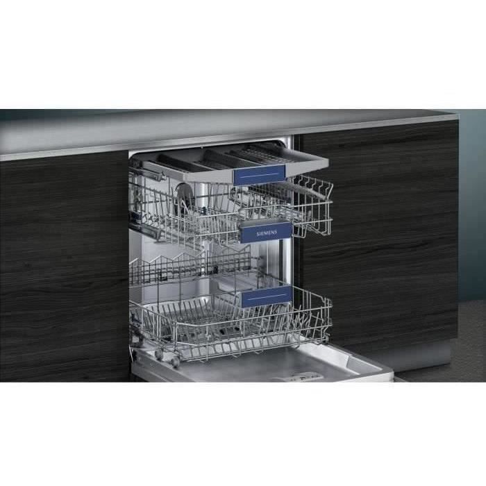  SN658X02ME- Lave vaisselle encastrable - 14 couverts1