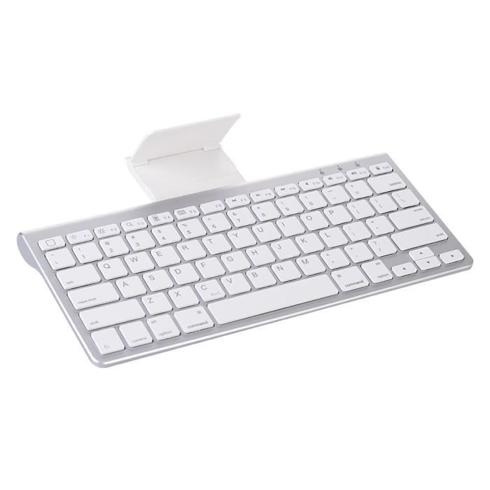 BT Ultra-Slim Keyboard pour iPad Galaxy Tabs et2