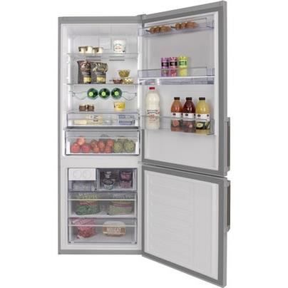 REFRIGERATEUR COMBI SILVER  454L NOFROST2