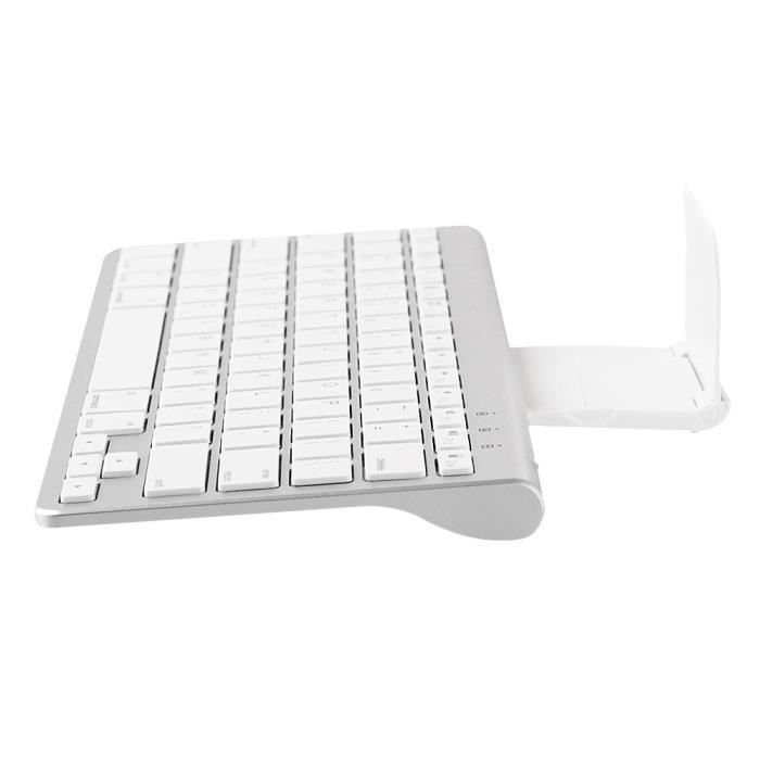 BT Ultra-Slim Keyboard pour iPad Galaxy Tabs et3