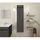 COLONNE - ARMOIRE SDB LUNA Colonne de salle de bain L 25 cm - Gris mat COLONNE - ARMOIRE SDB LUNA Colonne de salle de bain L 25 cm - Gris mat