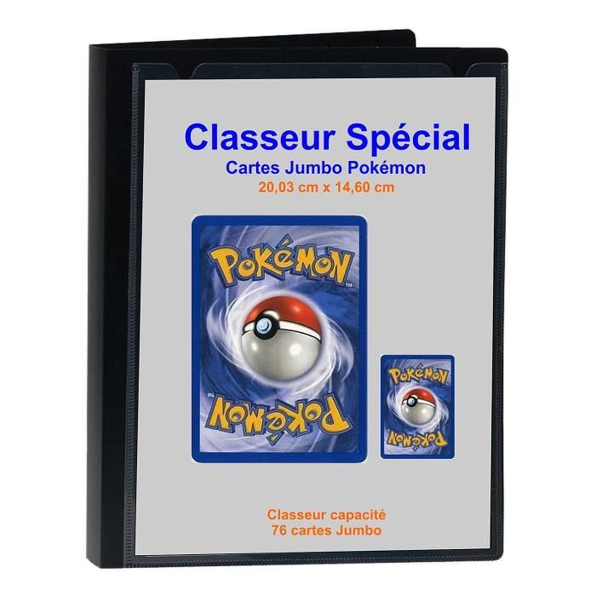 Lot De 100 Feuilles De Classeur Pour Cartes Pokemon Magic 100