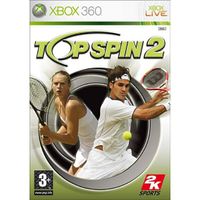 JEUX XBOX 360 TOP SPIN 2 JEUX XBOX 360 TOP SPIN 2