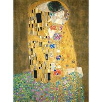 TABLEAU - TOILE Tableau Le baiser Gustav Klimt 55 x 75 cm TABLEAU - TOILE Tableau Le baiser Gustav Klimt 55 x 75 cm