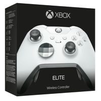 MANETTE JEUX VIDÉO Manette Xbox One sans fil Elite Blanche MANETTE JEUX VIDÉO Manette Xbox One sans fil Elite Blanche