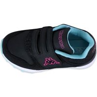 BASKET Chaussures Noir Phyler Bébé Fille Kappa BASKET Chaussures Noir Phyler Bébé Fille Kappa