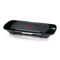 PLANCHA DE TABLE TEFAL CB650012 PLANCHA DE TABLE TEFAL CB650012
