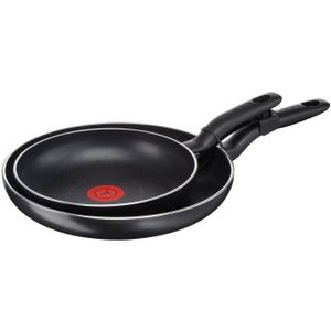 TEFAL REVELATION Lot de 2 Po?les C2619012 22-28 cm Tous feux dont induction