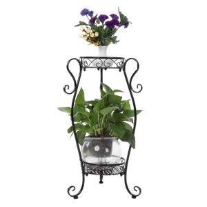 Magideal 5x Pot De Fleur Support Plante Pot Vase Porte Plante En