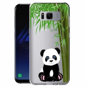 coque samsung s8 silicone panda