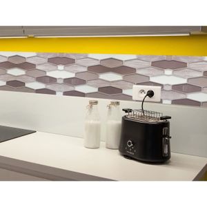 Coller Vinyle Sur Carrelage Mural Venus Et Judes
